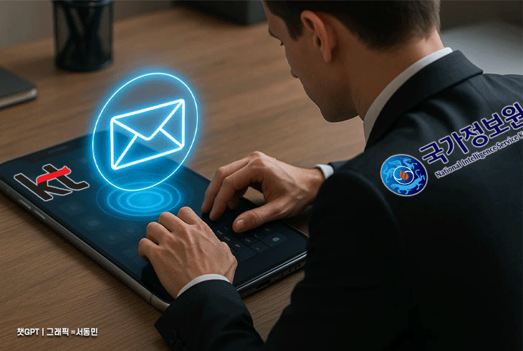 국정원 "KT 일부 스마트폰서 문자 암호화 해제…국가 사이버안보 위해정보"