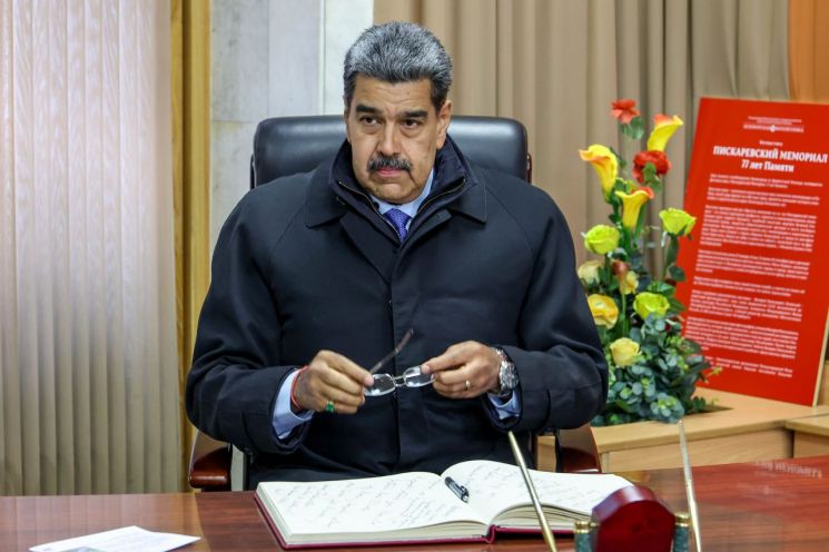 니콜라스 마두로 베네수엘라 대통령. TASS연합뉴스