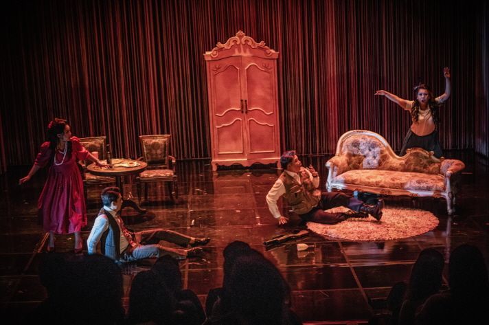 오페라 '버섯피자' 공연 장면   [사진 제공= 서울오페라페스티벌조직위원회]