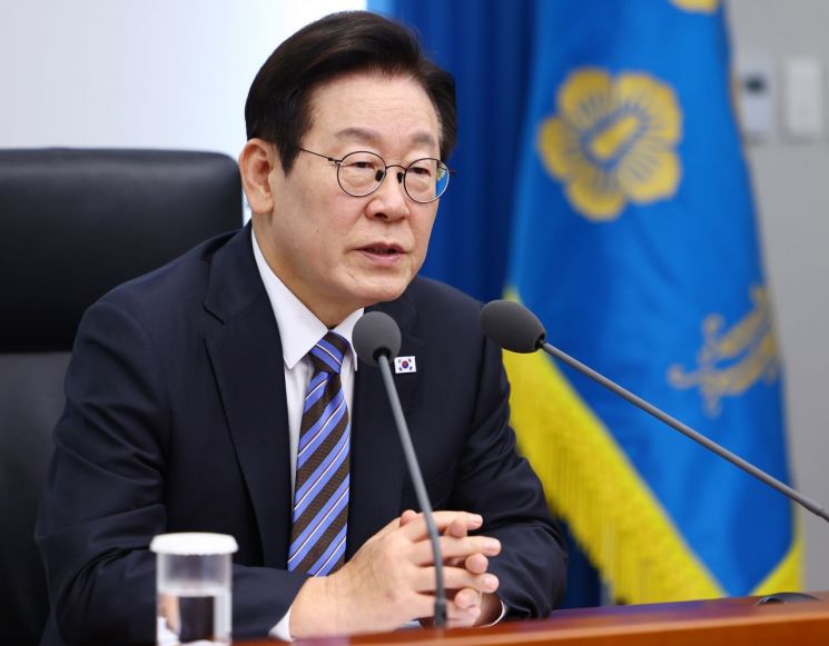 李대통령 "울산화력발전소 사고 가슴 미어져…책임자 엄정처벌"