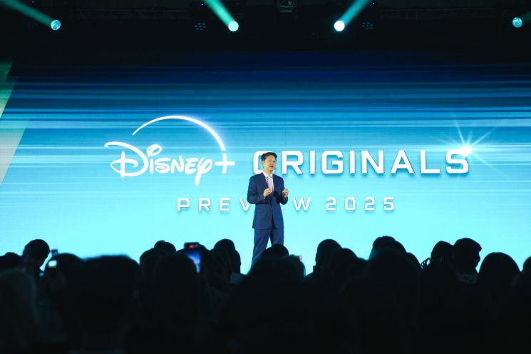 루크 강 월트디즈니 컴퍼니 아태지역 총괄 사장