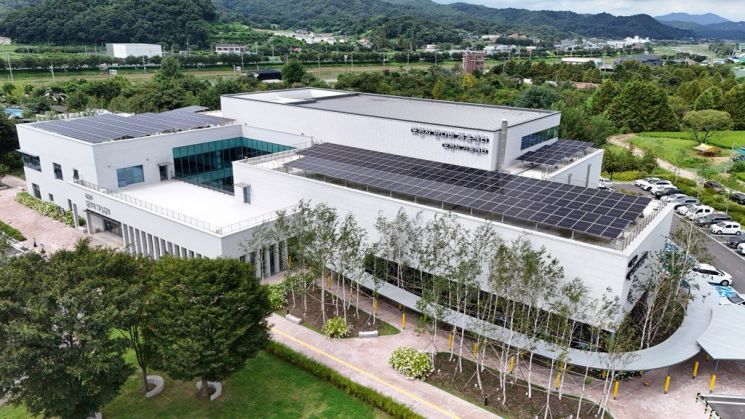 더 큰 행복 포천시가족센터(전경). 포천시 제공