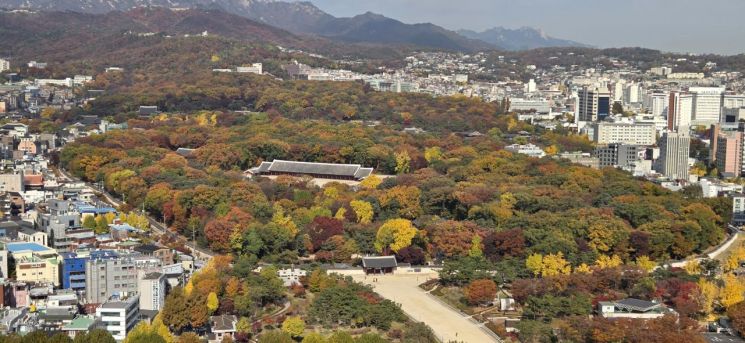 서울 종묘 모습. 연합뉴스