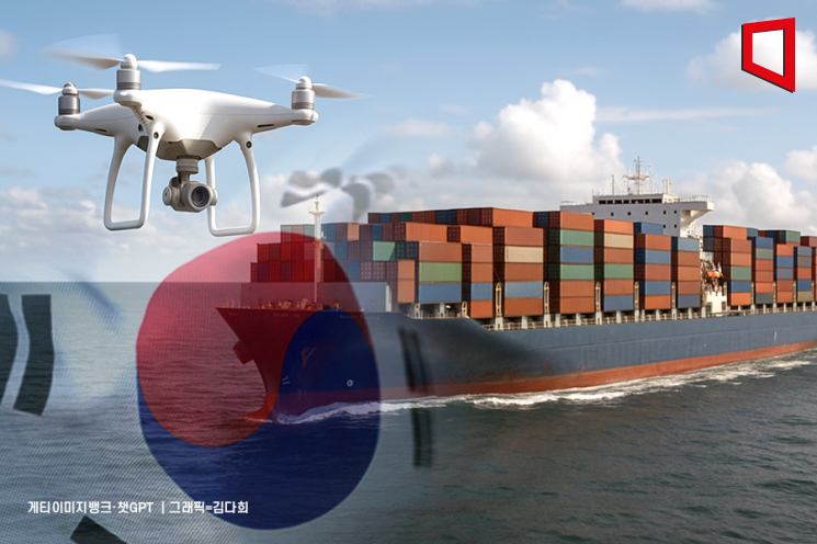 韓드론 수출, 10배 성장했지만… 세계 시장 점유율은 고작 0.5%