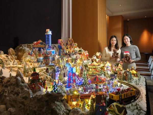 서울신라호텔, 19층 라운지에 '메리 신라 빌리지' 선봬