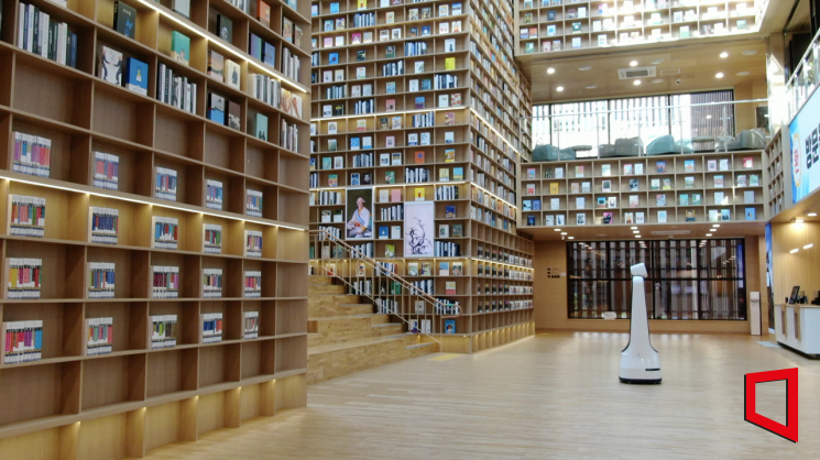 송도국제도서관, 인천 대표 문화공간 '각광'…방문객 5만명 돌파