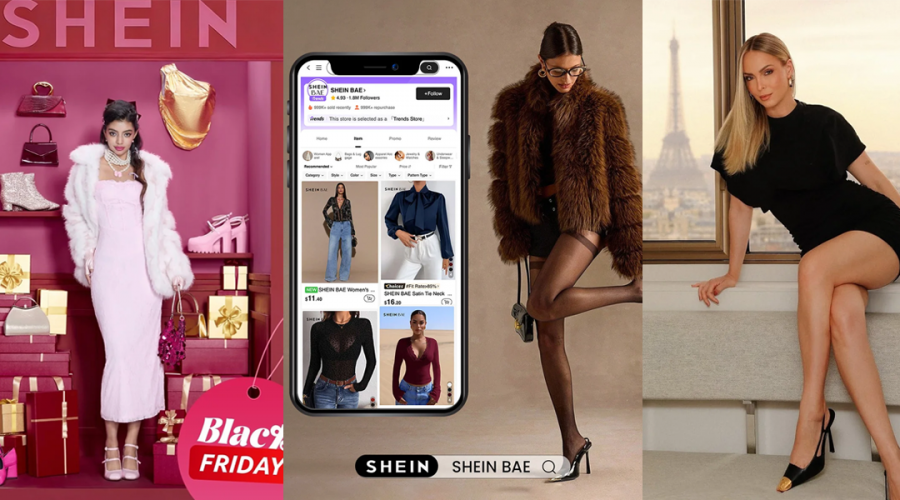 쉬인 공식 인스타그램