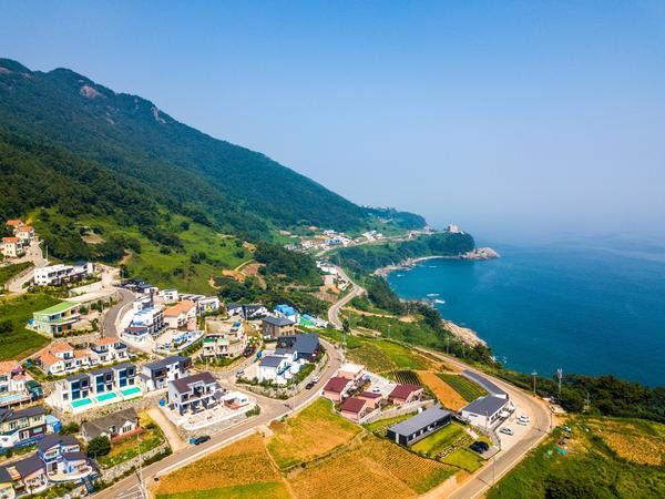 남해 빛담촌. 남해관광문화재단