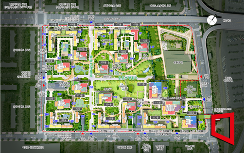 여의도 시범 재건축 사업 단지 배치도. 서울시 제공