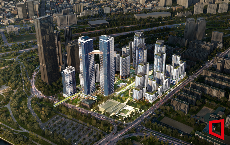 여의도 시범 재건축 조감도. 서울시 제공