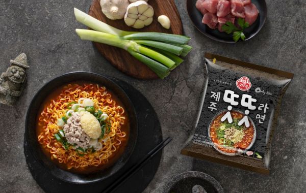 [오늘의신상]우리집 주방이 제주 라면맛집'…오뚜기 '똣똣라면' 전국 확대
