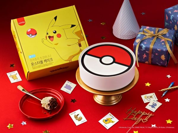 [오늘의신상]SPC삼립, '피카츄의 초코바나나 몬스터볼 케이크' 출시