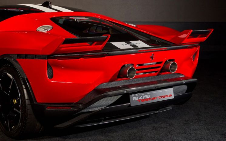 페라리가 14일 서울 중구 반얀트리 클럽 앤 스파에서 849 테스타로사(849 Testarossa)를 국내 최초 공개했다. 페라리