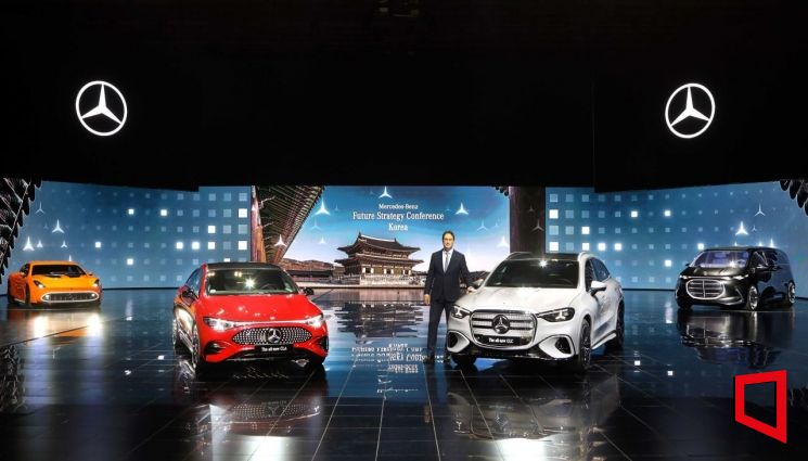 Mercedes-Benz to Launch 40 New Models in 2 Years... Korea to Host "Acquisition Hub"