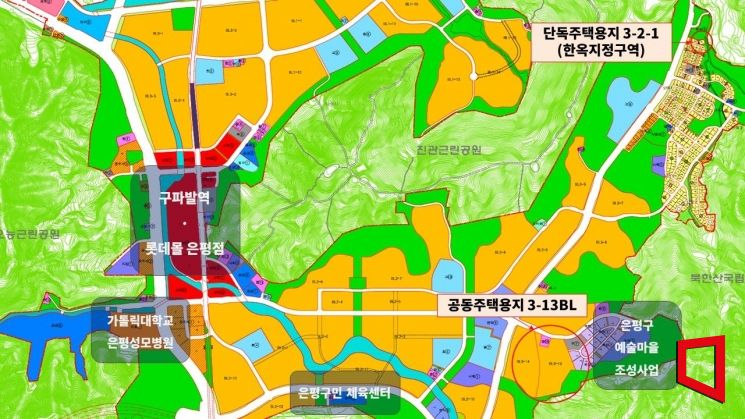 SH, 위례·은평 주택용지 분양…마곡 지원·편익시설용지 선착순 분양