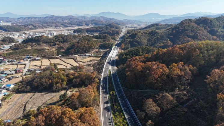 충청내륙고속화도로, 음성~충주구간(10.7km) 18일 낮 12시 개통 