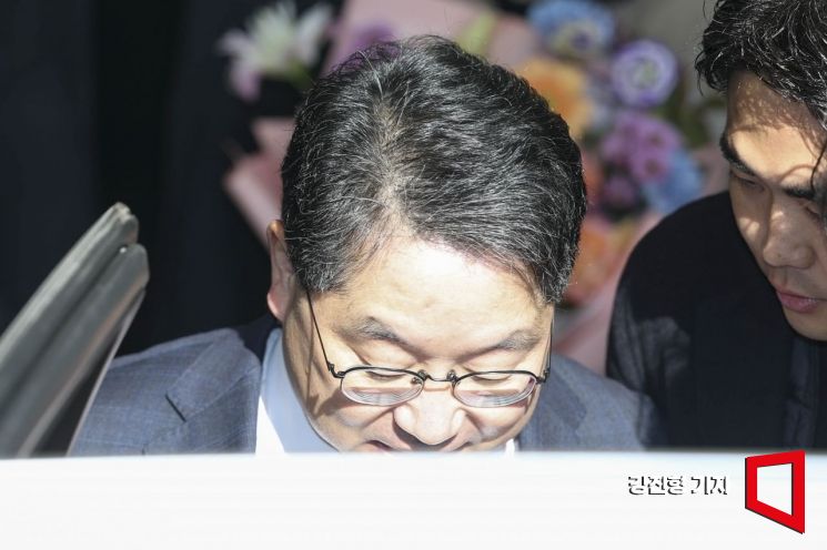 [포토] 노만석 검찰총장 직무대행 퇴임