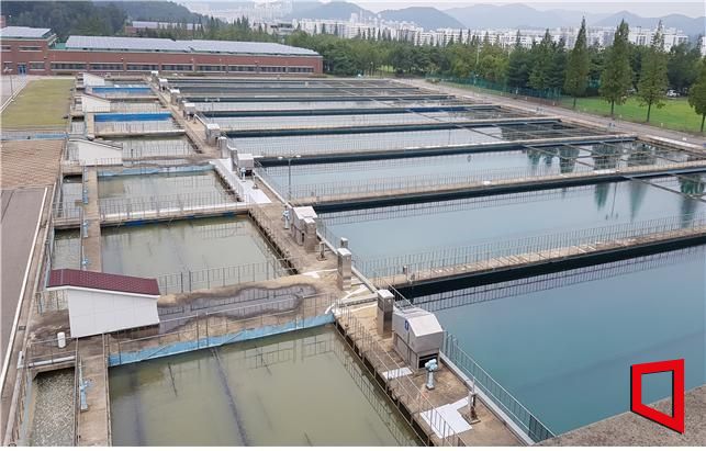 수산정수장. 인천시 상수도사업본부