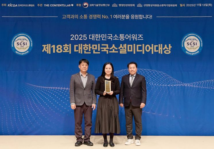 BNK금융지주, ‘대한민국소통어워즈’ 2관왕 수상