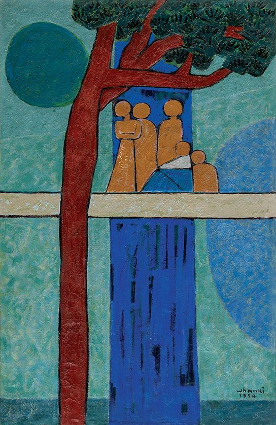 케이옥션 11월 경매, 김환기 '답교' 15억원 출품…108점 86억원규모