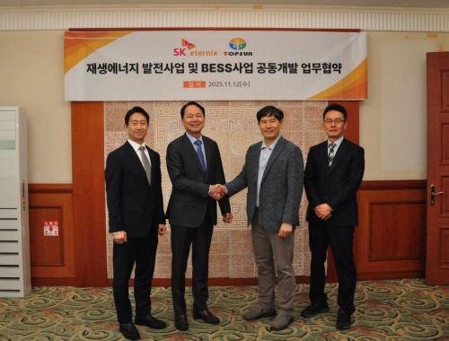 SK이터닉스, 탑선과 재생에너지·BESS사업 개발 업무 협약