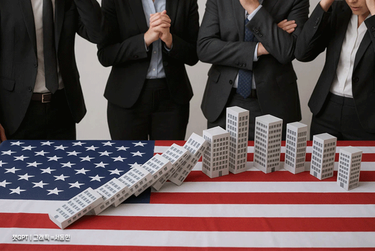 美대형기업 파산, 15년래 최다 전망…"바퀴벌레 조심해야"