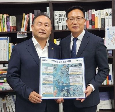 목포시, 내년도 국비 확보 총력…'조석훈 권한대행 국회 찾아'