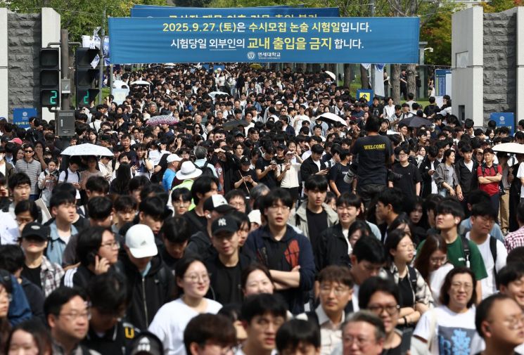 "Failing to Meet Minimum Scores"... Essay Exam Competition Rate Expected to Drop Sharply Due to Difficult CSAT