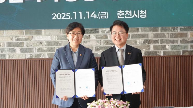 춘천시, 보건복지부와 지방살리기 자매결연 체결