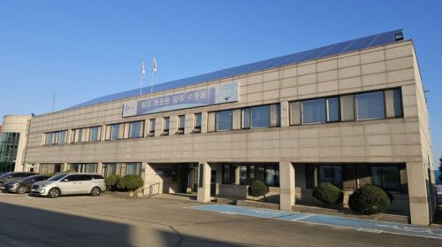 광주상수도사업본부 전경.