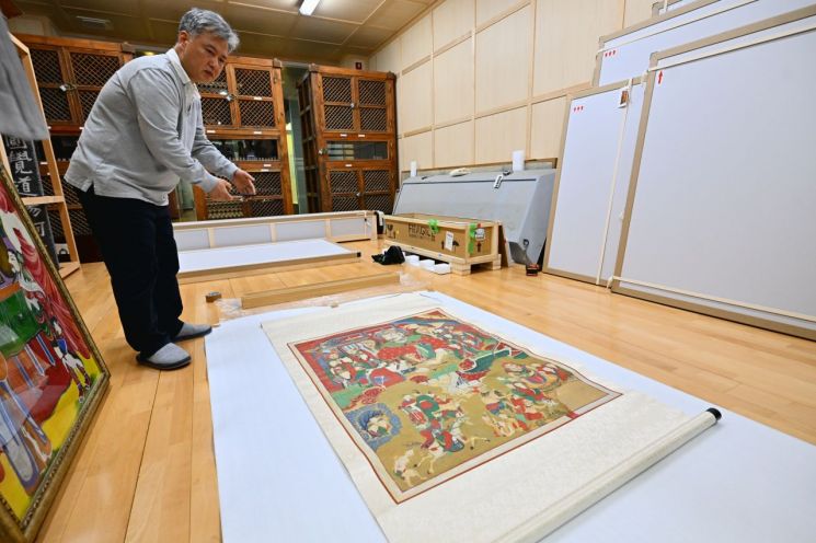 속초 신흥사 시왕도, 227년 만의 본래의 자리로 돌아오다