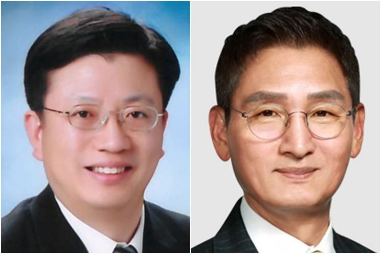 박경춘·안권섭 변호사. 연합뉴스