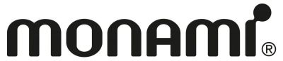 모나미 로고. 모나미