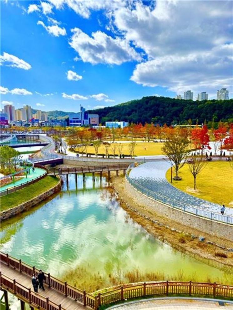 갑천생태호수공원(사진=대전시 제공)