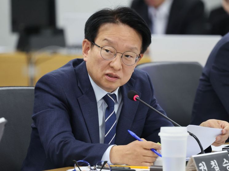 권칠승 "'민주당 배임죄 폐지'는 사실왜곡…국힘 선동 멈춰야"