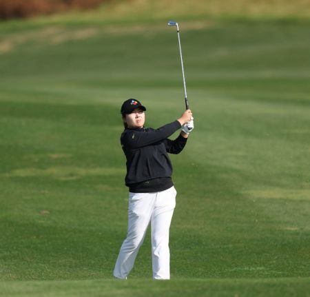 홍정민이 이벤트 대회 위믹스 챔피언십에서 우승을 차지했다. KLPGA 제공