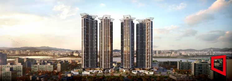 래미안 와이츠 투시도. 삼성물산 제공