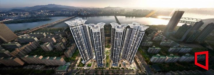 래미안 와이츠 조감도. 삼성물산 제공