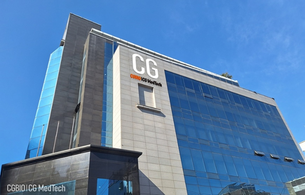 경기도 의정부 시지메드텍 본사 전경. 시지메드텍