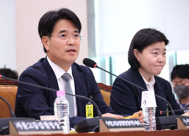 [속보] '대장동 항소포기' 설명 요구 박재억 수원지검장 사의 표명