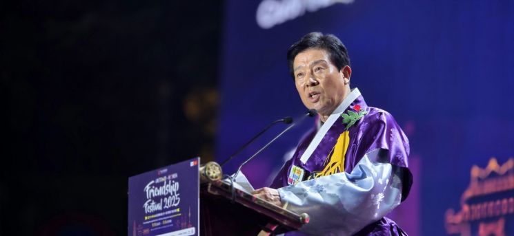 박범인 금산군수(사진=금산군 제공)