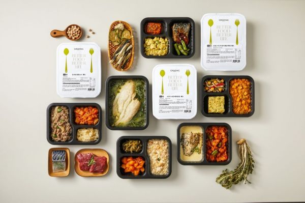 현대그린푸드 그리팅 제품 사진. 현대그린푸드