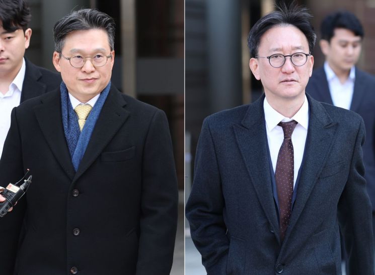 [속보] '수사방해 의혹' 前공수처 부장검사 2명 구속 청구 기각