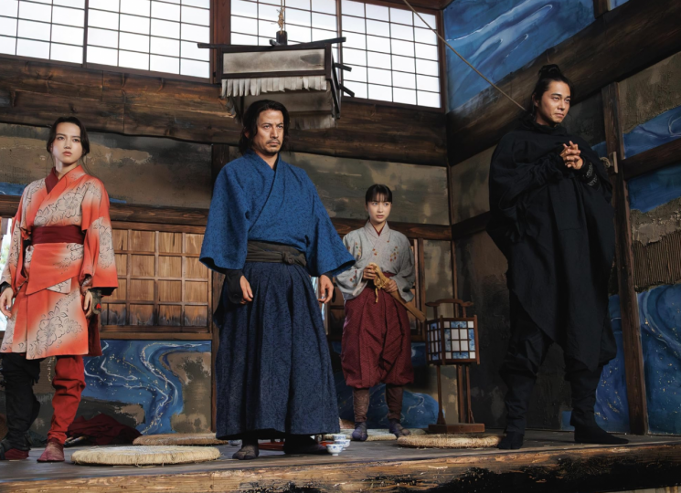 Netflix 'Ikusagami' Still Cut