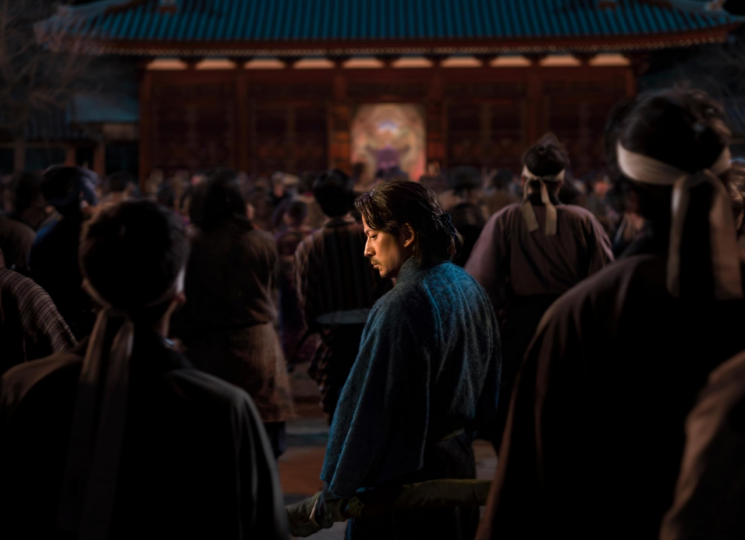 넷플릭스 드라마 '이쿠사가미' 스틸 컷