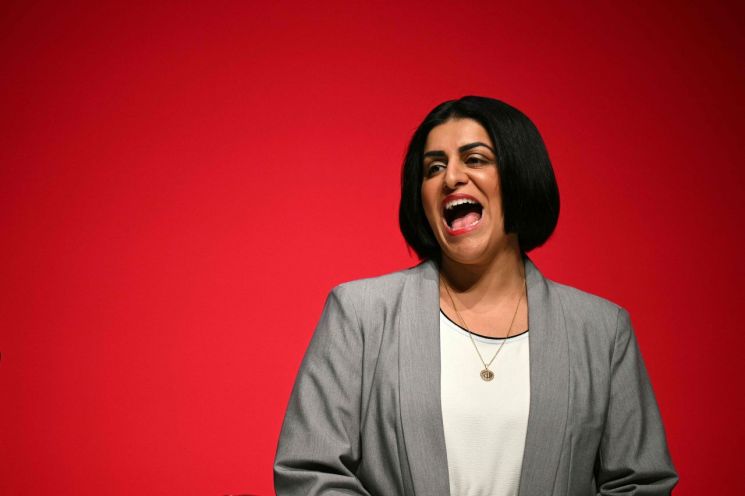 샤바나 마무드 영국 내무부 장관 AFP연합뉴스