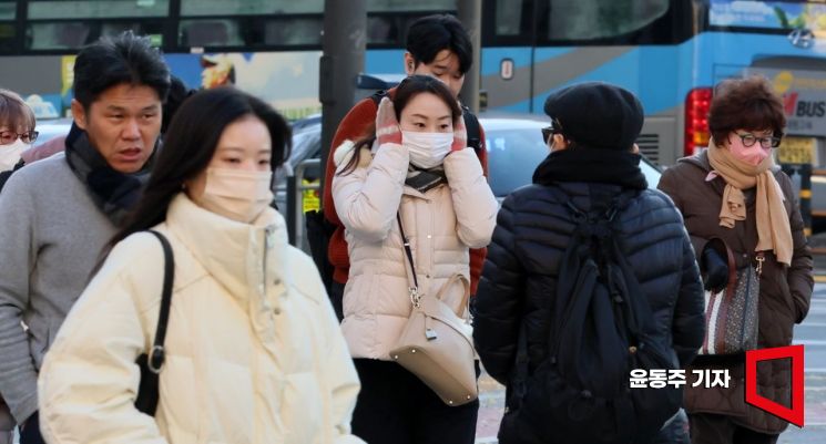 [내일날씨]바람 불어 더 추워요…서울 아침 영하 1도