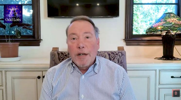 제프리 건들락 더블라인캐피털 최고경영자(CEO). 블룸버그