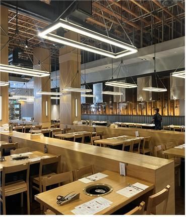 미국 LA의 대도식당. 농식품부