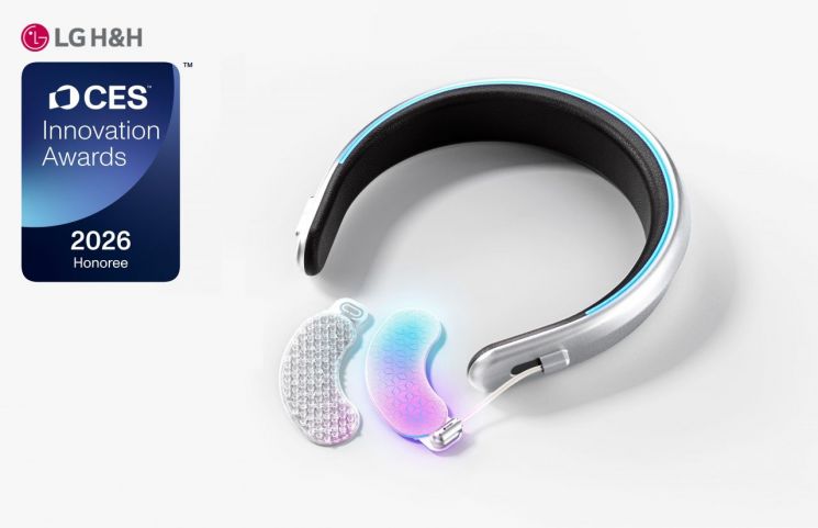 LG Household & Health Care Wins CES 2026 Innovation Award for Wearable Beauty Device